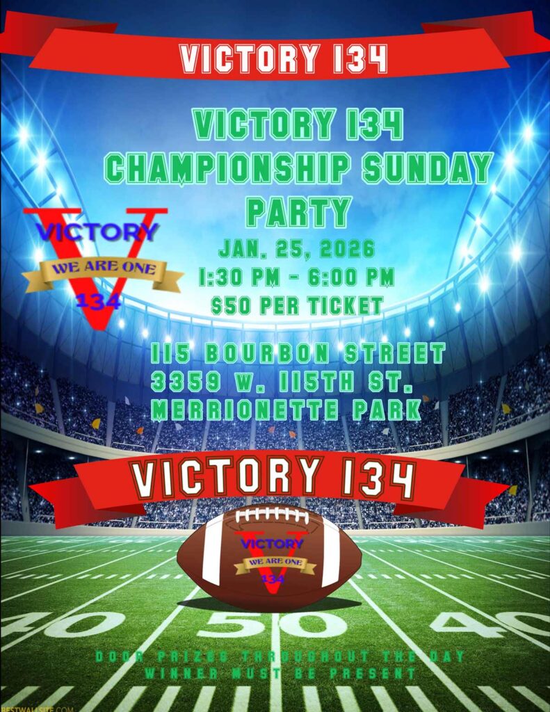 Victory 134 Championship Sunday 2026